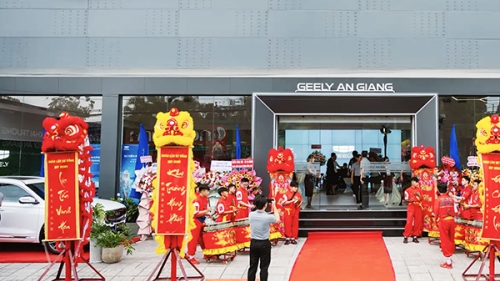 An Giang: Đại lý Geely An Giang